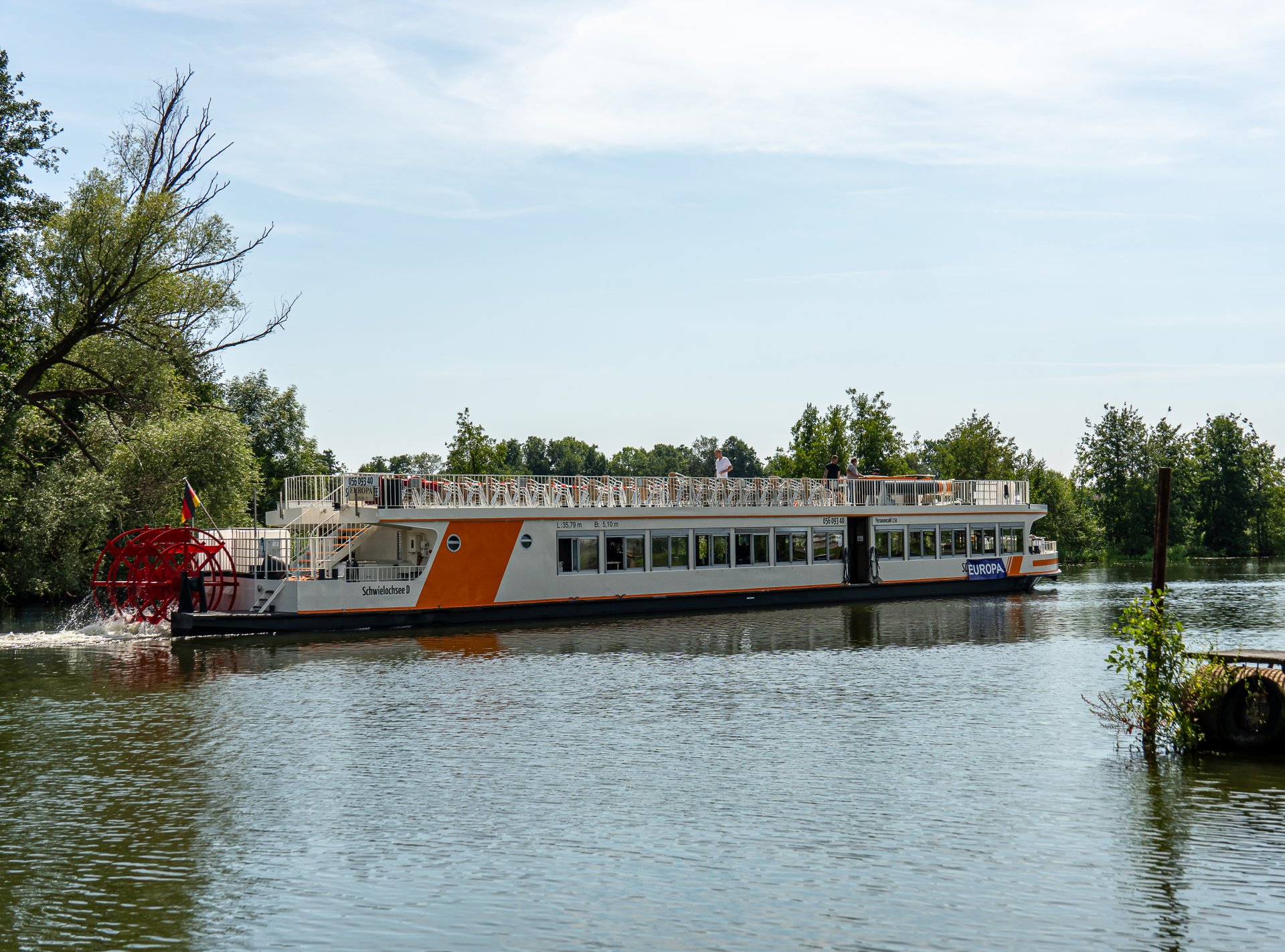 MS Schwielochsee auf der Spree