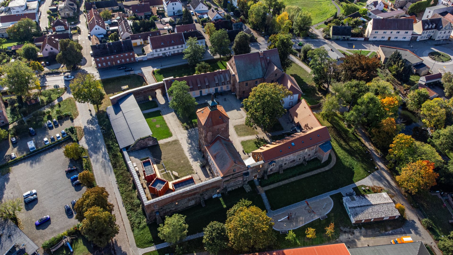 Burg Beeskow auf der Spreeinsel