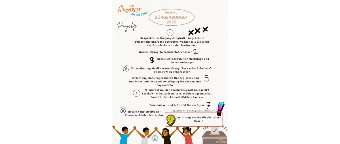 BB 2025 Projekte - 1 BB 2025 Projekte - 1