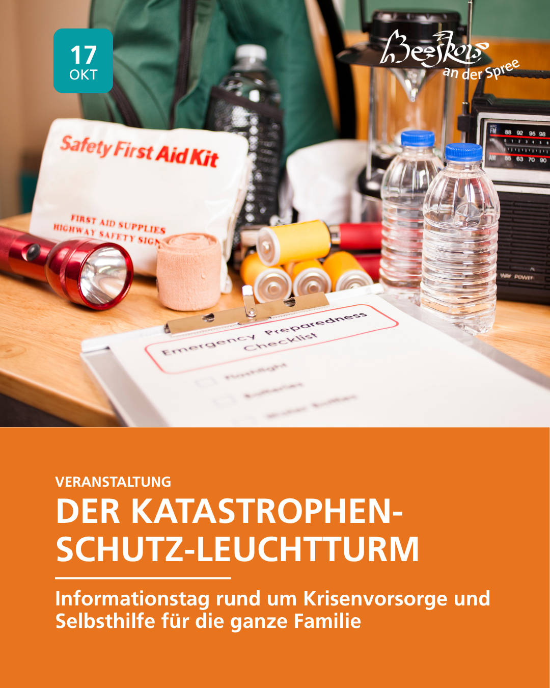Instagram-Vorlagen nach CD - Krisenvorsorge 1-3