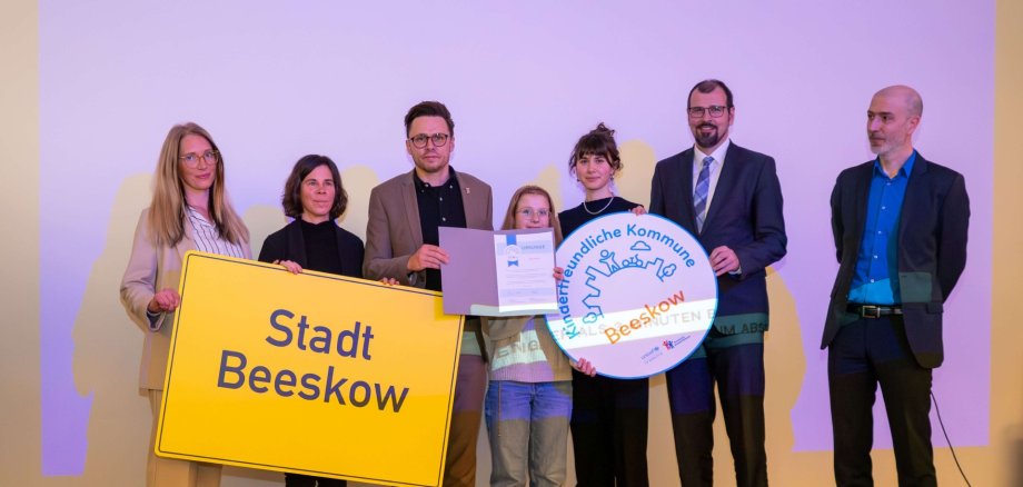 Siegelübergabe "Kinderfreundliche Kommune" 16.01.2026