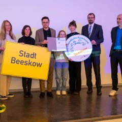 Siegelübergabe "Kinderfreundliche Kommune" 16.01.2026