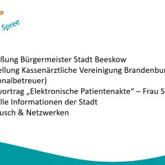 Agenda des 2. Ärzte-Dialogs