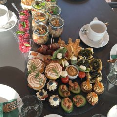 Catering beim 3. Unternehmerbrunch in Beeskow