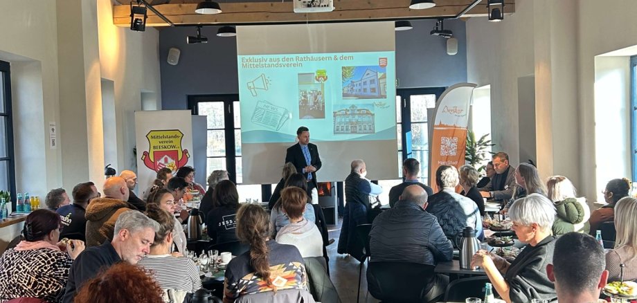 3. Unternehmerbrunch in Beeskow