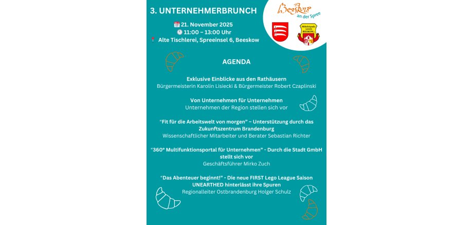 Save the Date Unternehmerbrunch (Instagram-Post (4:5)) - 4