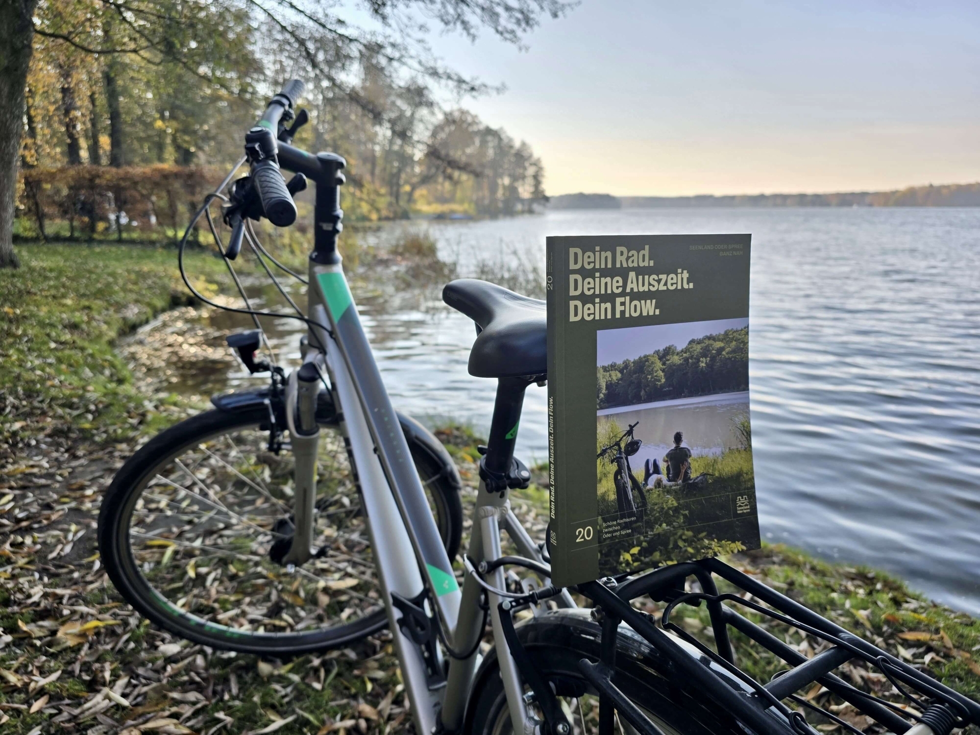 Radbroschüre aus dem Seenland Oder-Spree