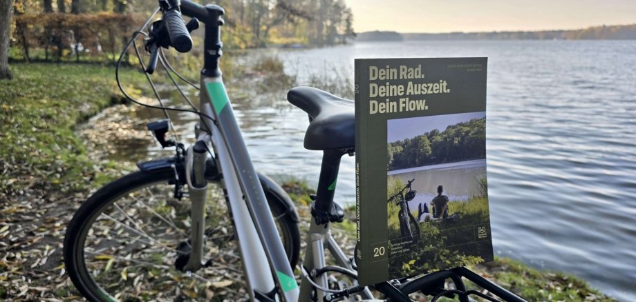 Radbroschüre aus dem Seenland Oder-Spree