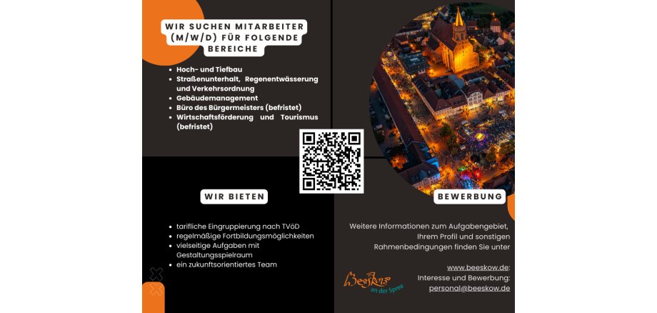Stellenanzeige Beeskow mit Befristung - 1 Stellenanzeige Beeskow mit Befristung - 1