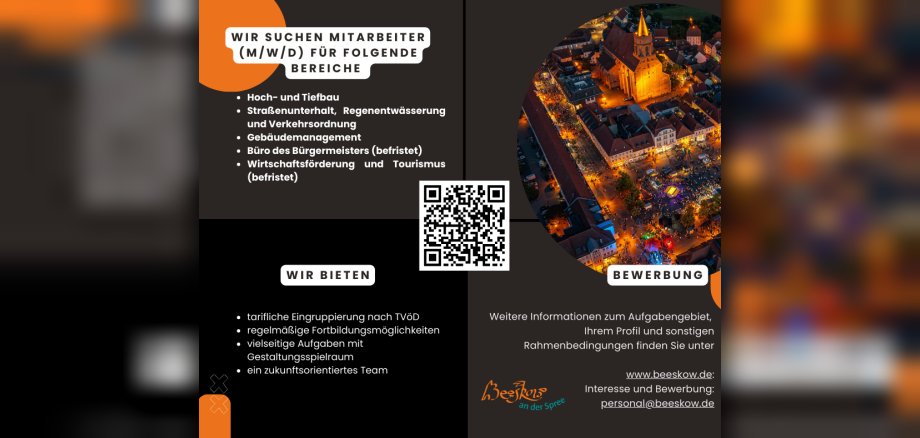 Stellenanzeige Beeskow mit Befristung - 1