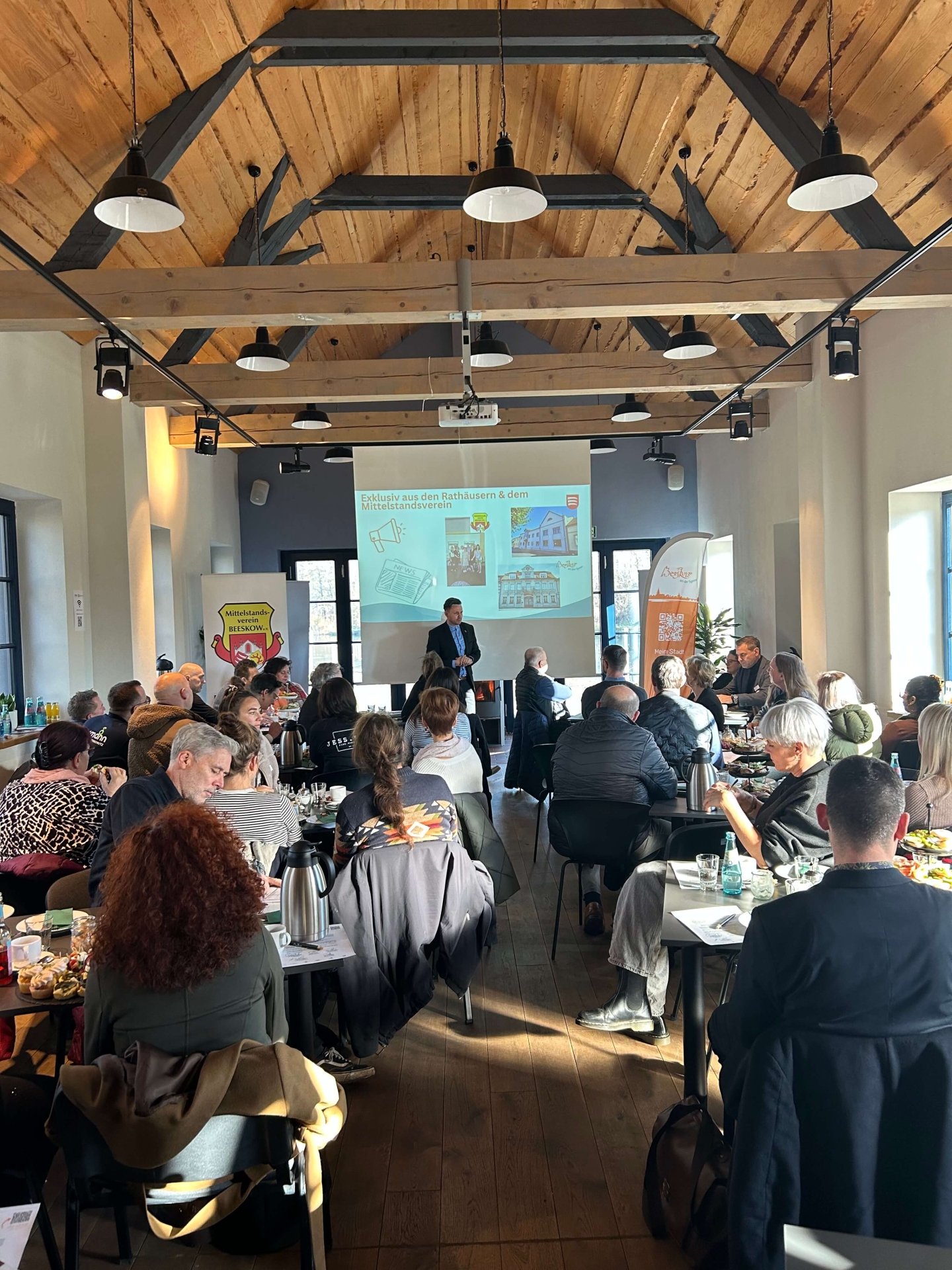 3. Unternehmerbrunch in Beeskow