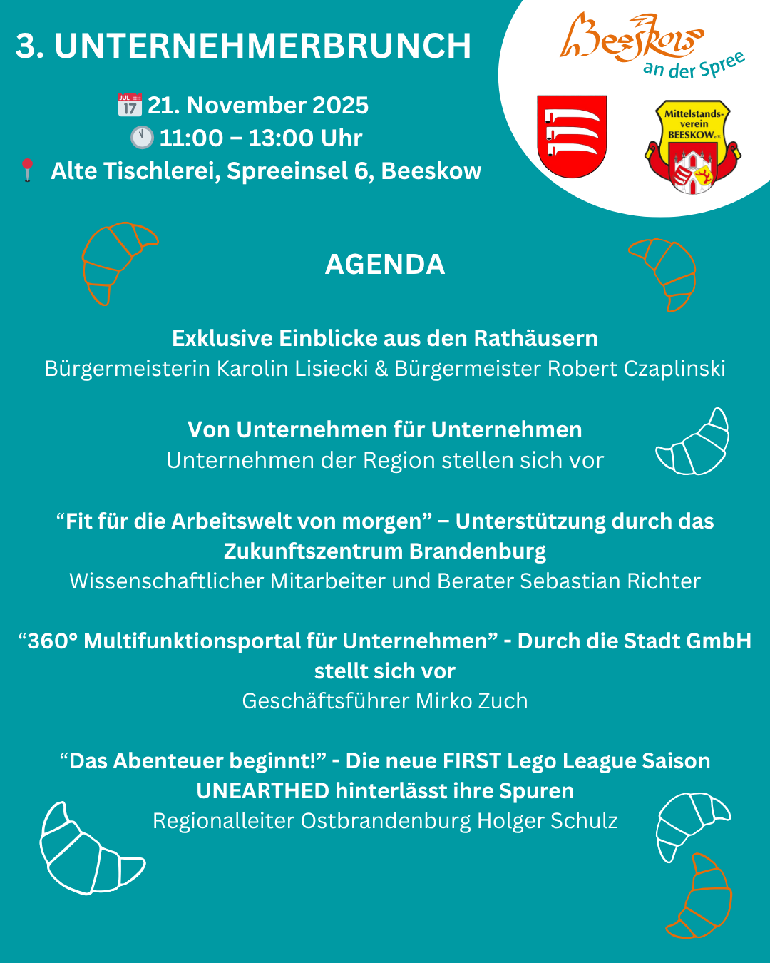Save the Date Unternehmerbrunch (Instagram-Post (4:5)) - 4