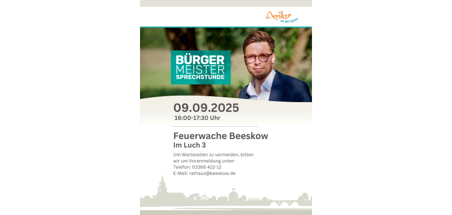 Instagram BM-Sprechstunde 09.09.2025 - 1