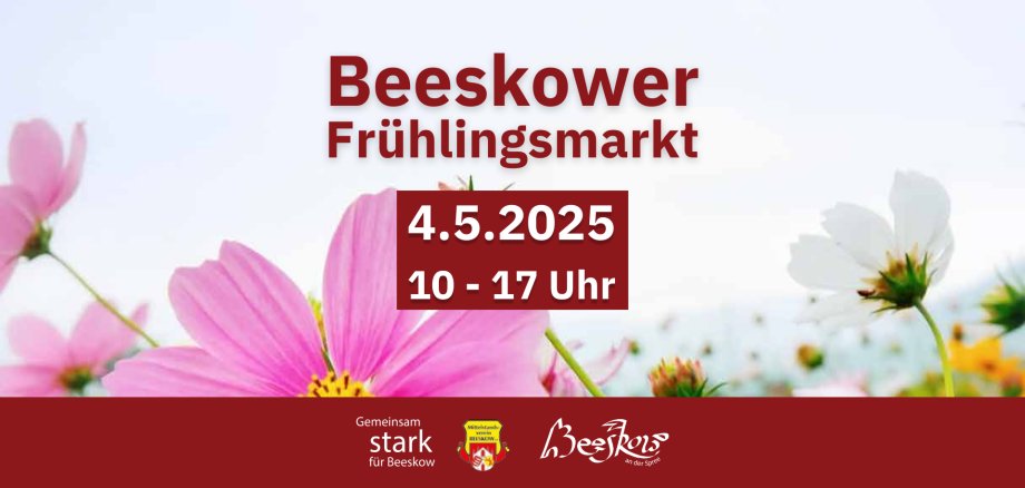Beeskower Frühlingsmarkt News - 1